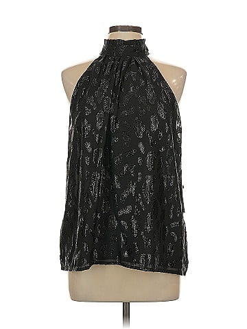 Aqua Sleeveless Blouse (view 1)