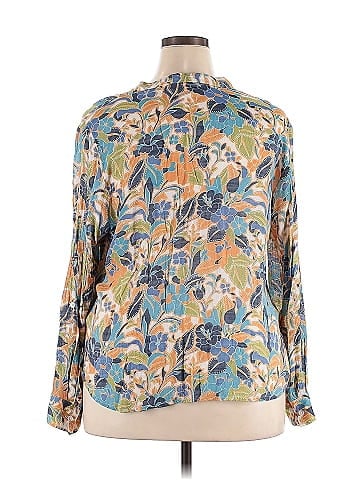 Zac & Rachel 3/4 Sleeve Blouse (view 2)