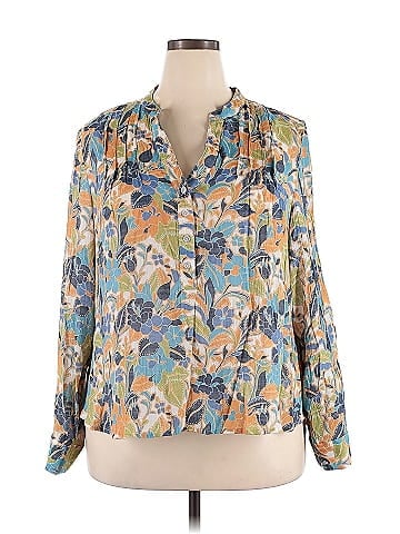 Zac & Rachel 3/4 Sleeve Blouse (view 1)