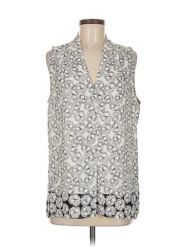 Laundry by Shelli Segal Sleeveless Blouse (view 1)