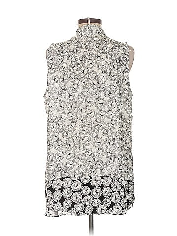 Laundry by Shelli Segal Sleeveless Blouse (view 2)