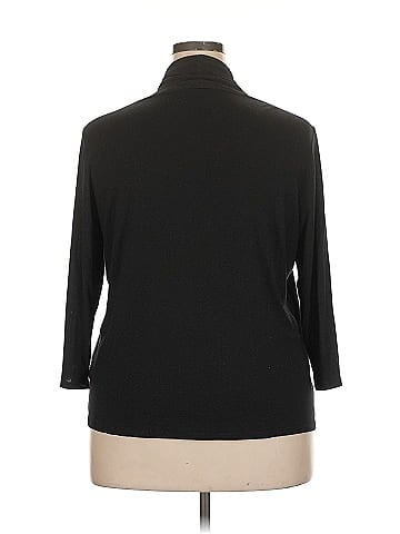 Adrienne Vittadini 3/4 Sleeve Top (view 2)