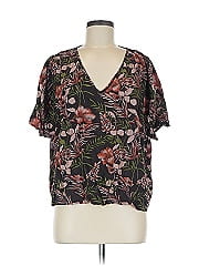 Natural Life Short Sleeve Blouse