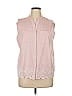 Marc New York Andrew Marc Pink Sleeveless Button-Down Shirt Size XL - photo 1