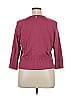 St. John Sport Pink Cardigan Size XL - photo 2