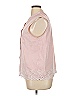 Marc New York Andrew Marc Pink Sleeveless Button-Down Shirt Size XL - photo 5