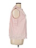Marc New York Andrew Marc Pink Sleeveless Button-Down Shirt Size XL - photo 4