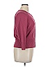 St. John Sport Pink Cardigan Size XL - photo 4