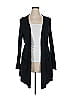 Joseph A. 100% Rayon Black Cardigan Size 1X - photo 1