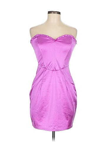 Blue Blush Cocktail Dress (view 1)