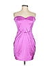 Blue Blush 100% Polyester Purple Cocktail Dress Size M - photo 1