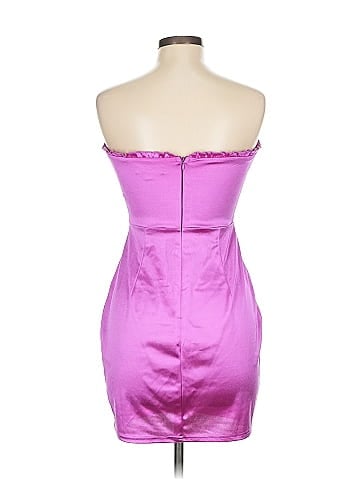Blue Blush Cocktail Dress (view 2)