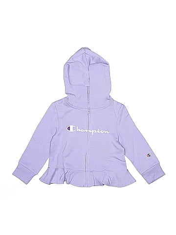 Champion Zip Up Hoodie (view 1)