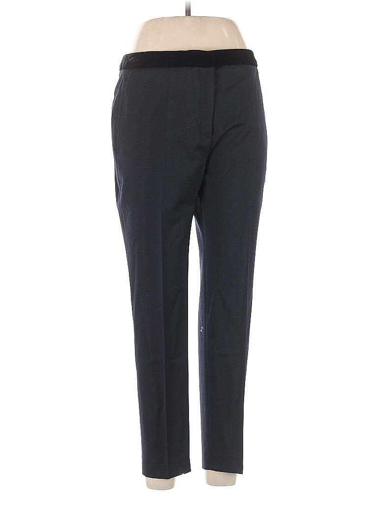Pre-owned Sandro Dress Pants In Black