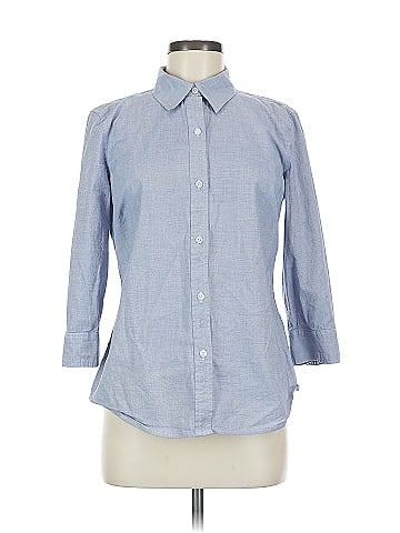 IZOD 3/4 Sleeve Button-Down Shirt (view 1)
