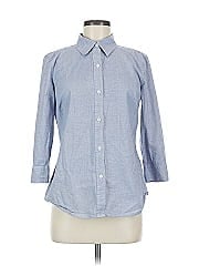 Izod 3/4 Sleeve Button Down Shirt