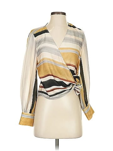 Zara 3/4 Sleeve Blouse (view 1)