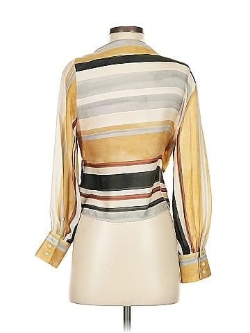 Zara 3/4 Sleeve Blouse (view 2)