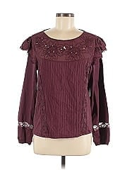 Tiny Long Sleeve Blouse