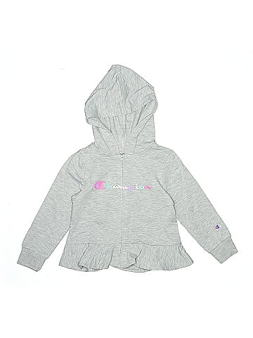 Champion Zip Up Hoodie (view 1)