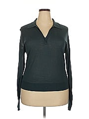 Mm. La Fleur Silk Pullover Sweater