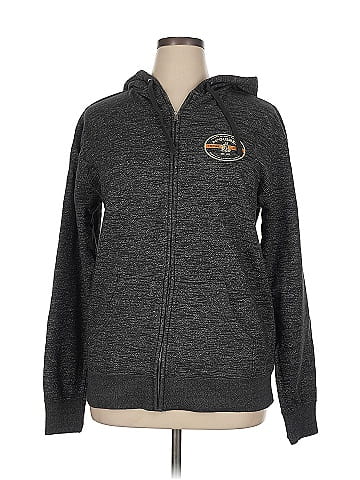 Independent Trading Company Zip Up Hoodie (view 1)