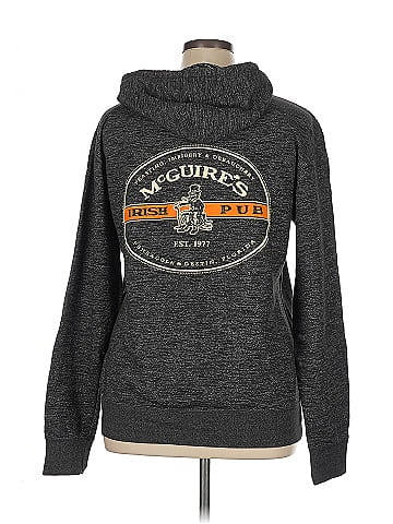 Independent Trading Company Zip Up Hoodie (view 2)