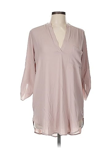 Lush 3/4 Sleeve Blouse (view 1)