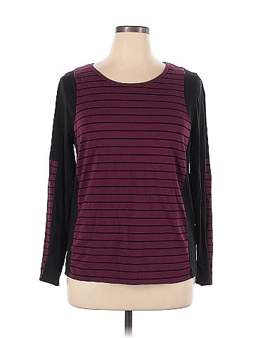 TWO by Vince Camuto 3/4 Sleeve T-Shirt (view 1)