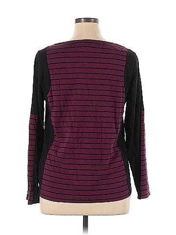 TWO by Vince Camuto 3/4 Sleeve T-Shirt (view 2)