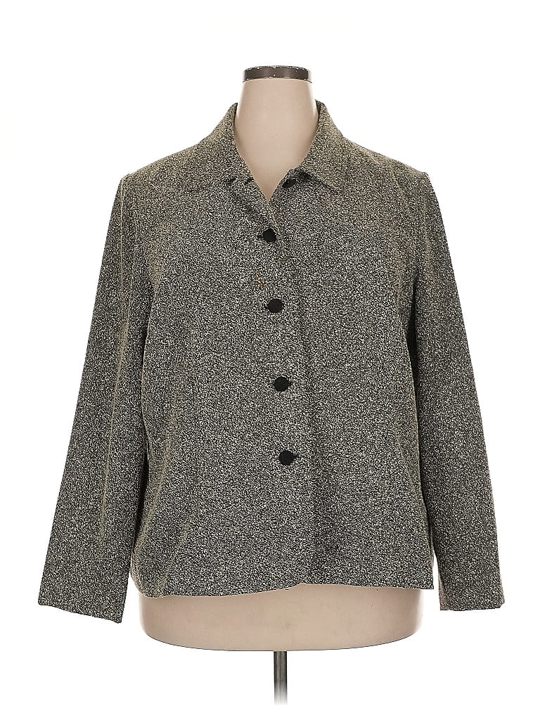 Pre-owned Jessica Howard Coat In Gray