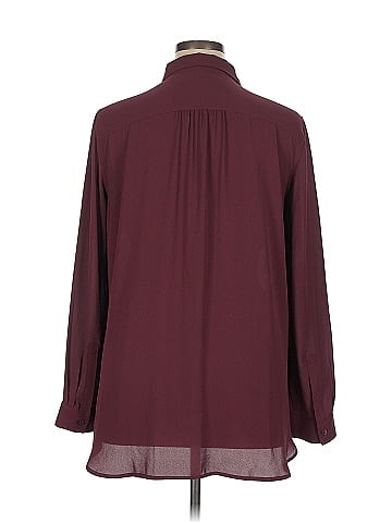 Ann Taylor LOFT Long Sleeve Blouse (view 2)