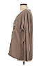Italo Animal Print Brown Long Sleeve T-Shirt Lg - XL - photo 4