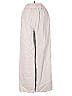 Dissh 100% Linen Gray Linen Pants Size 4 - photo 2