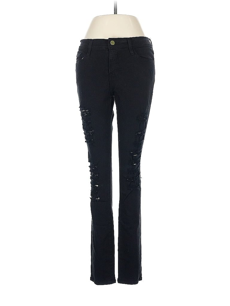 FRAME Denim Black Jeans Size 28 waist - photo 1
