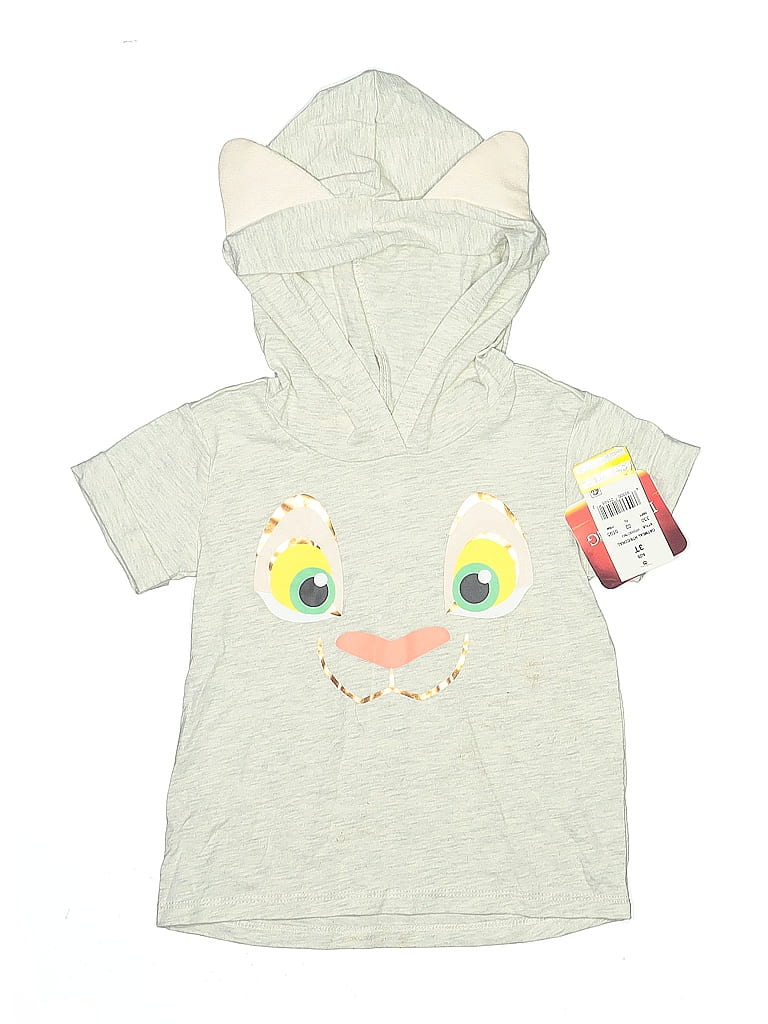 Disney Green Short Sleeve T-Shirt Size 3T - photo 1