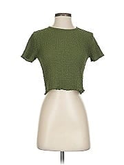 Stradivarius Short Sleeve Top