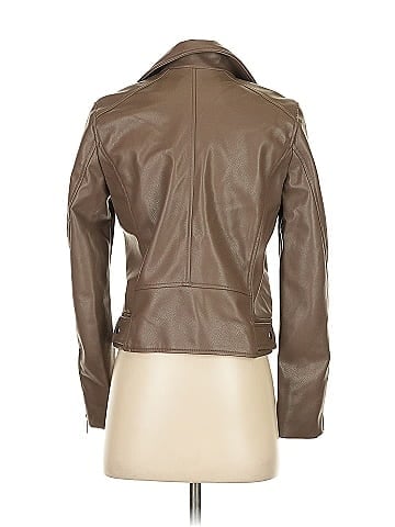 H&M Faux Leather Jacket (view 2)