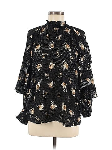 Maje 3/4 Sleeve Blouse (view 1)