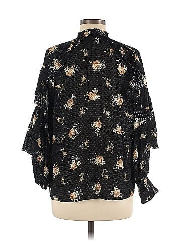 Maje 3/4 Sleeve Blouse (view 2)