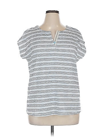 T by Talbots Short Sleeve Top (view 1)