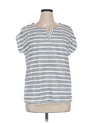 T By Talbots Short Sleeve Top