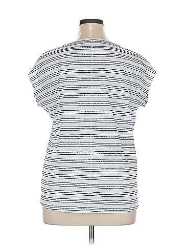 T by Talbots Short Sleeve Top (view 2)