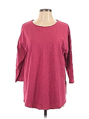 Chico's 3/4 Sleeve T Shirt