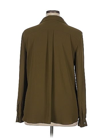Ann Taylor LOFT Long Sleeve Blouse (view 2)