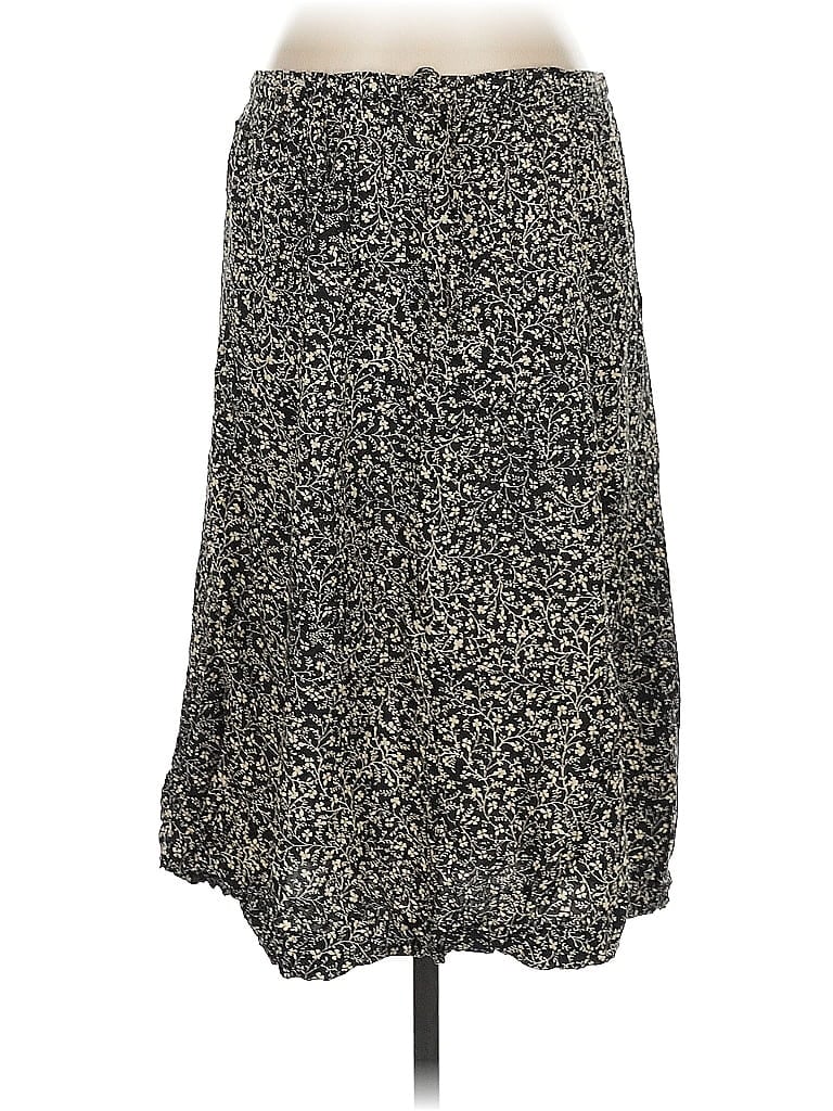 Pre-owned Sag Harbor Casual Skirt In Black