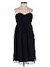 J.Crew 100% Silk Black Cocktail Dress Size 2 - photo 1