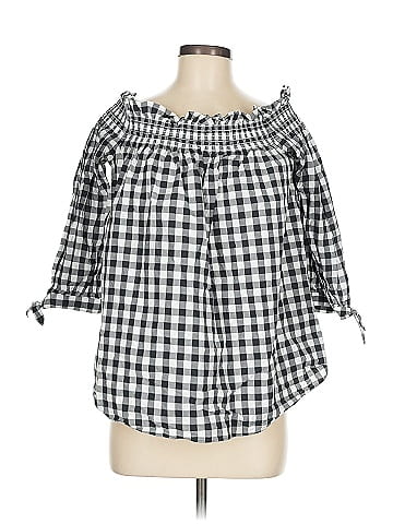 Kate Spade New York 3/4 Sleeve Blouse (view 1)