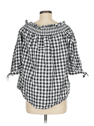 Kate Spade New York 3/4 Sleeve Blouse (view 2)