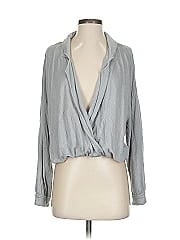 Fp Beach Long Sleeve Blouse